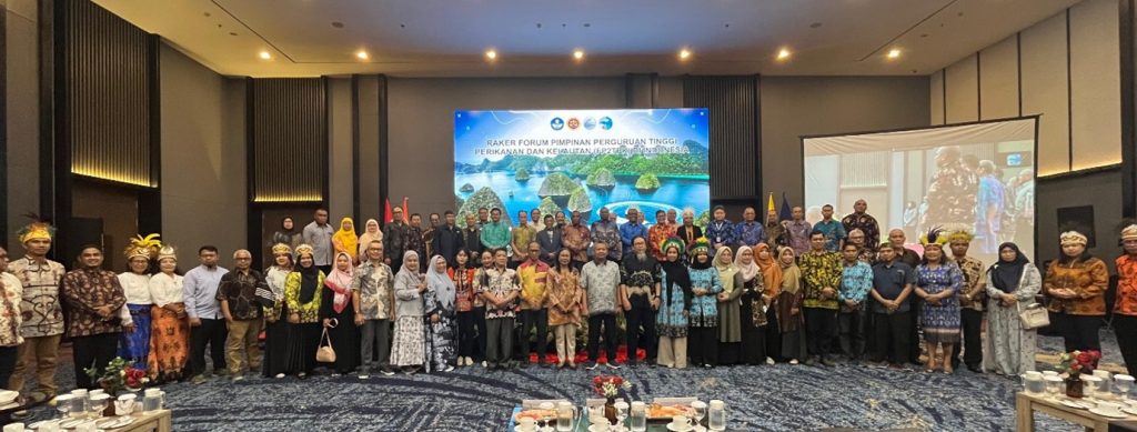 Raker Forum Pimpinan Perguruan Tinggi Perikanan dan Kelautan (FP2TPK) di Indonesia