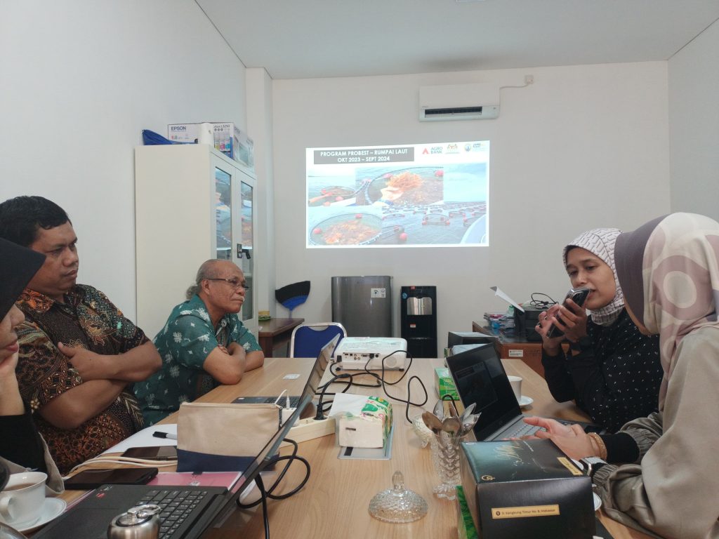 Program Studi THP Unhas Terima Kunjungan Delegasi dari Universiti Kuala Lumpur (UniKL)