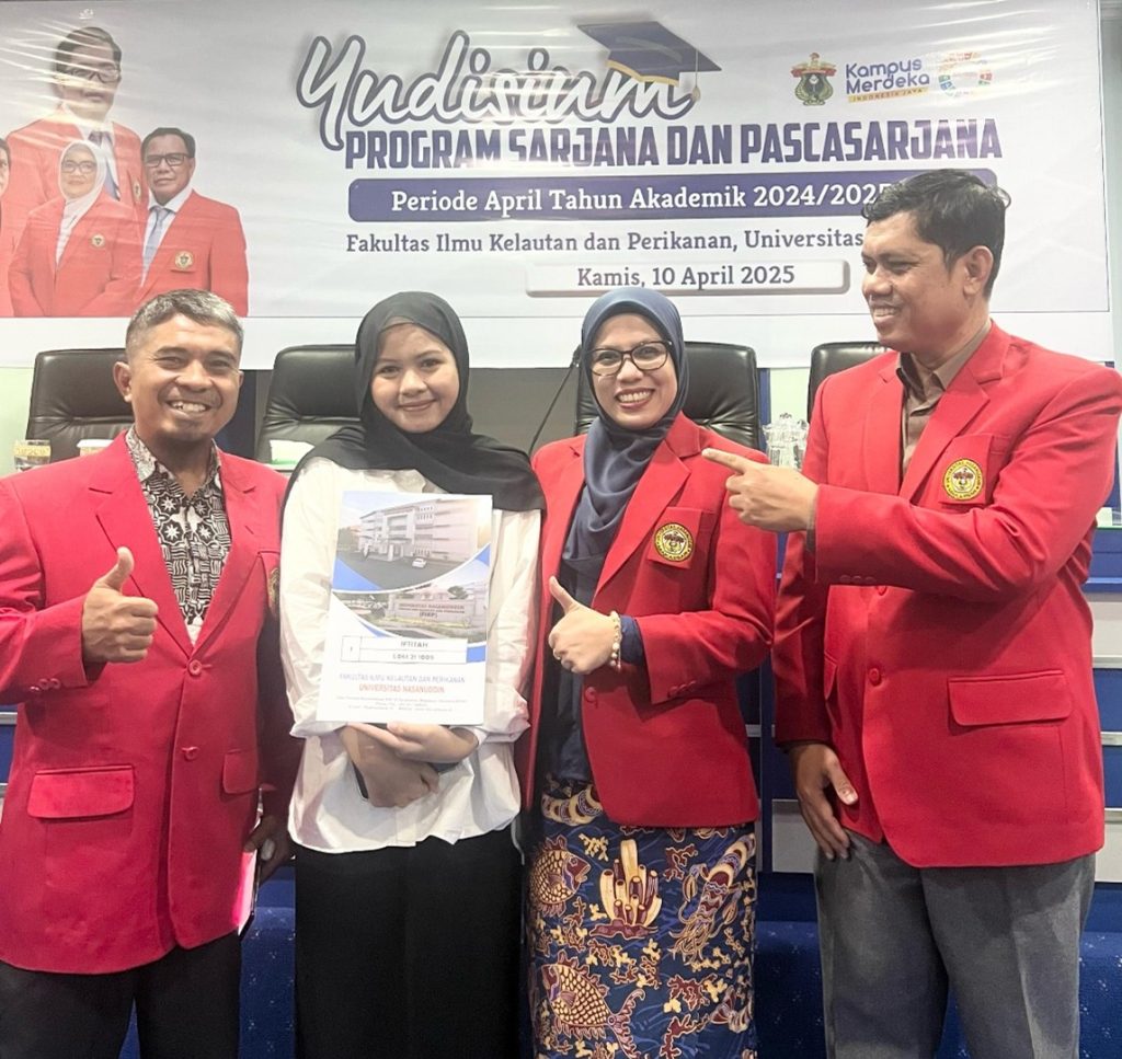 Yudisium Wisuda Periode April 2025