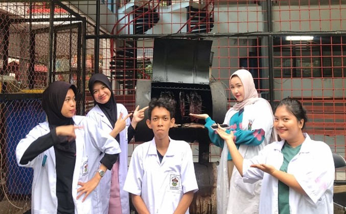 Praktik Kerja Teknologi Hasil Perikanan