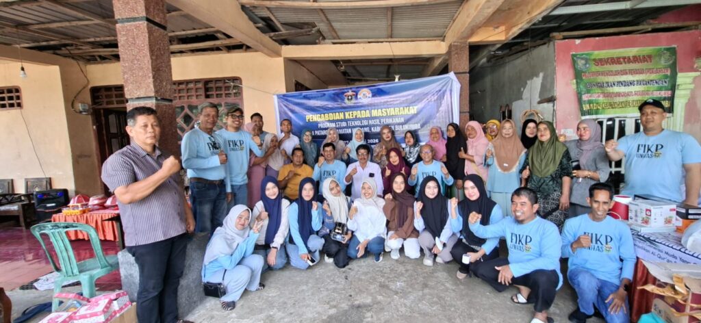 Pengabdian Masyarakat Prodi Teknologi Hasil Perikanan Unhas Dorong Diversifikasi Produk Ikan Pindang di Bulukumba